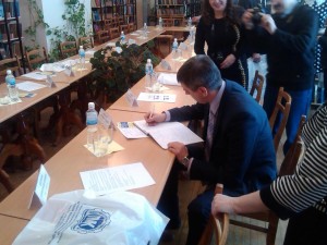 В Тольяттинском машиностроительном колледже открылась новая библиотека