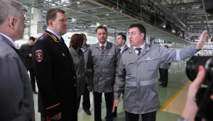 Глава МВД Самарской области высоко оценил автомобили LADA