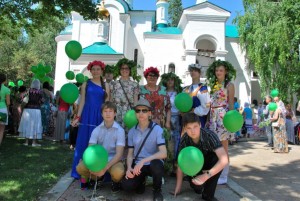 Троица – Зеленые Святки в Тольятти