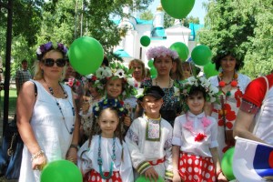Троица – Зеленые Святки в Тольятти