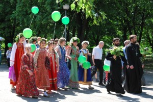Троица – Зеленые Святки в Тольятти