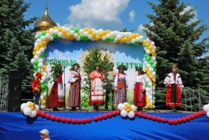Троица – Зеленые Святки в Тольятти