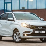 Представлен официальный облик LADA XRAY (фото)