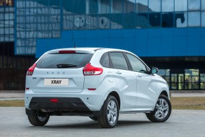 Представлен официальный облик LADA XRAY (фото)