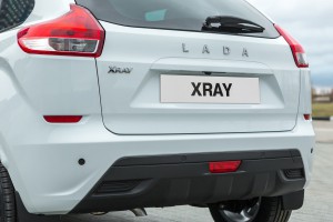 Представлен официальный облик LADA XRAY (фото)