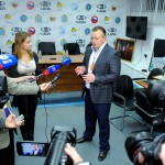 Стремительная поступь Спартакиады