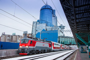 Из Самары в Москву можно добраться двухэтажным поездом