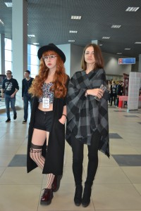 Фотоотчет с I дня фестиваля Animation Zone 2017
