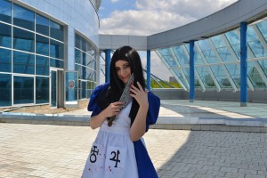 Фотоотчет II дня фестиваля анимации, косплея и игр Animation Zone 2017