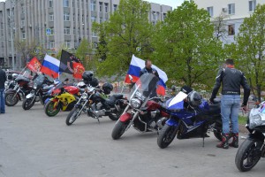 8 Мая 2017 года в Самарском регионе состоялся Второй Авто-Мото Парад Победы Самара-Тольятти 2017