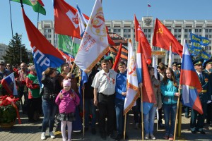 8 Мая 2017 года в Самарском регионе состоялся Второй Авто-Мото Парад Победы Самара-Тольятти 2017