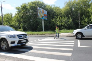 Завершился ремонт дороги на улице Лесная в Тольятти
