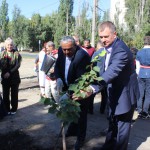 В Тольятти появилась Аллея Дружбы народов В Тольятти появилась Аллея Дружбы народов