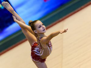 Красота и грация на «Непобедимой Державе»