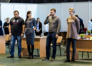 Красота и грация на «Непобедимой Державе»