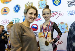 Красота и грация на «Непобедимой Державе»