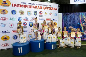 Красота и грация на «Непобедимой Державе»