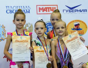 Красота и грация на «Непобедимой Державе»