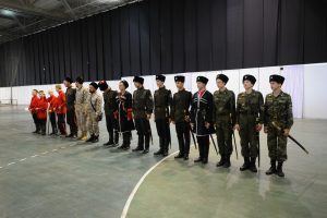В Тольятти прошли межрегиональные соревнования по фланкировке шашкой