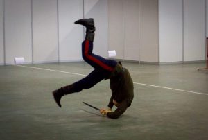 В Тольятти прошли межрегиональные соревнования по фланкировке шашкой