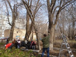Детский Епархиальный Образовательный Центр  в Тихоновском благочинии (Комсомольский район) г.о.Тольятти готовится к открытию