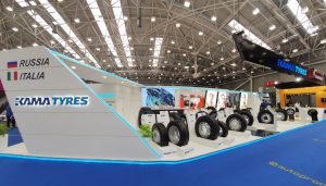 Продукция KAMA TYRES была представлена на международной выставке в Италии