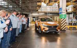 С 2012 года АВТОВАЗ выпустил 1 000 000 автомобилей на линии B0