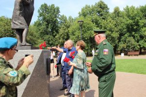 В Тольятти открылось сразу два бюста Герою Советского Союза, генералу армии Василию Филипповичу Маргелову
