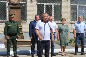 В Тольятти открылось сразу два бюста Герою Советского Союза, генералу армии Василию Филипповичу Маргелову