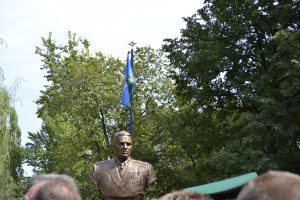 В Тольятти открылось сразу два бюста Герою Советского Союза, генералу армии Василию Филипповичу Маргелову
