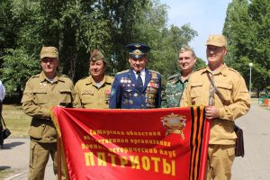 В Тольятти открылось сразу два бюста Герою Советского Союза, генералу армии Василию Филипповичу Маргелову