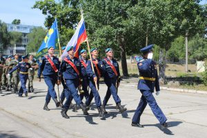 В Тольятти открылось сразу два бюста Герою Советского Союза, генералу армии Василию Филипповичу Маргелову