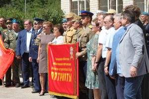В Тольятти открылось сразу два бюста Герою Советского Союза, генералу армии Василию Филипповичу Маргелову