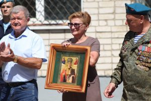В Тольятти открылось сразу два бюста Герою Советского Союза, генералу армии Василию Филипповичу Маргелову