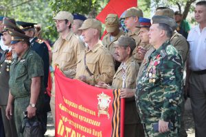 В Тольятти открылось сразу два бюста Герою Советского Союза, генералу армии Василию Филипповичу Маргелову