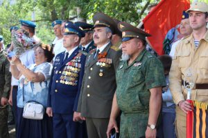 В Тольятти открылось сразу два бюста Герою Советского Союза, генералу армии Василию Филипповичу Маргелову