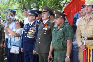 В Тольятти открылось сразу два бюста Герою Советского Союза, генералу армии Василию Филипповичу Маргелову
