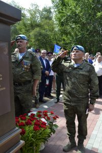 В Тольятти открылось сразу два бюста Герою Советского Союза, генералу армии Василию Филипповичу Маргелову