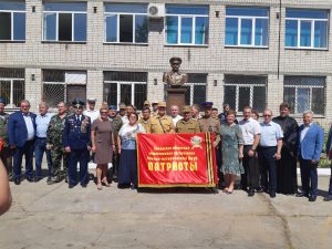 В Тольятти открылось сразу два бюста Герою Советского Союза, генералу армии Василию Филипповичу Маргелову
