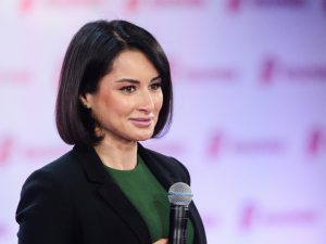 Тина Канделаки стала ведущей программы «Специальный гость» на RTVI