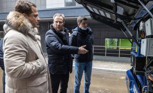 С руководством московского предприятия ИТЭЛМА встретился Максим Ликсутов