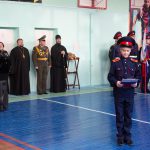 В день рождения великого русского полководца состоялось посвящение в кадеты