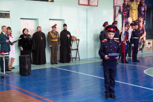В день рождения великого русского полководца состоялось посвящение в кадеты