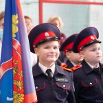 В день рождения великого русского полководца состоялось посвящение в кадеты