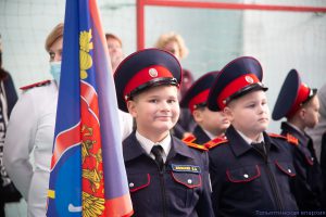 В день рождения великого русского полководца состоялось посвящение в кадеты