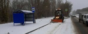 Тольятти готовится к обильным снегопадам: коммунальные службы работают в усиленном режиме