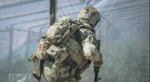 Боец из Тольятти прикрыл наступление штурмовой группы