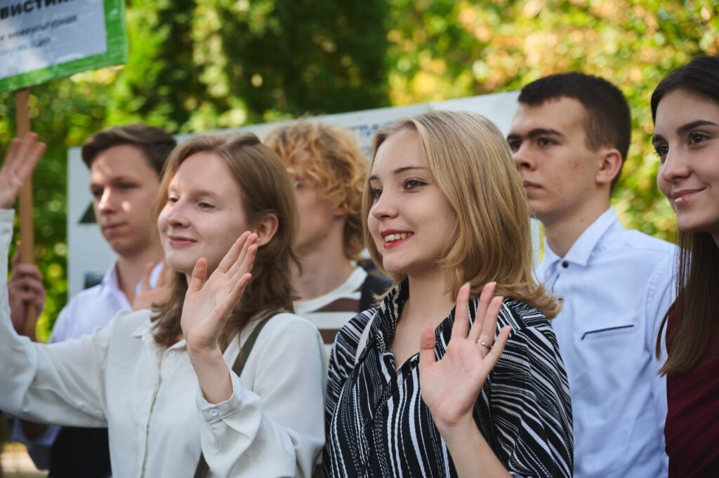 ТГУ стартовал новый учебный год: более 4000 первокурсников поступили в ВУЗ ТГУ стартовал новый учебный год: более 4000 первокурсников поступили в ВУЗ