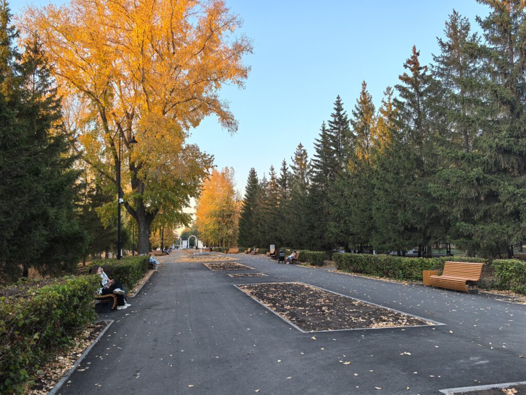 В Тольятти завершено благоустройство по программе «Формирование современной городской среды»