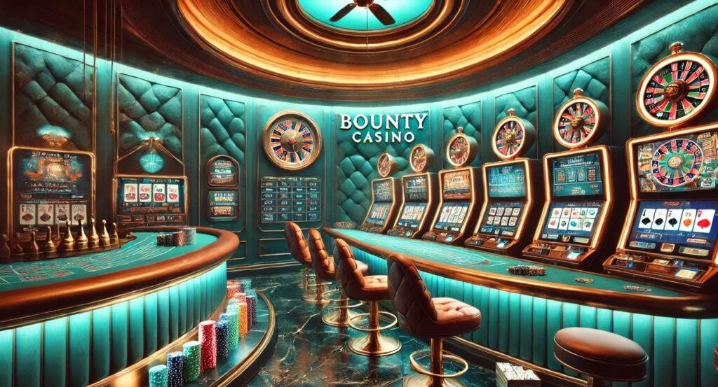 Игры в казино Bounty: как устроен каталог слотов?